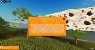 Redeem the code here (Image via Roblox)